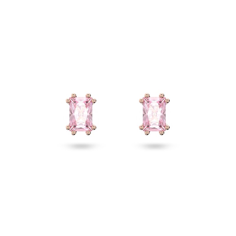 Swarovski - Orecchini Chroma - Rosa - Oro Rosa