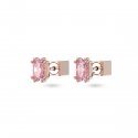 Swarovski - Orecchini Chroma - Rosa - Oro Rosa