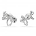 Swarovski - Orecchino Ear Cuff - Cristalli - Bianco