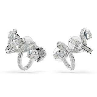 Swarovski - Orecchino Ear Cuff - Cristalli - Bianco