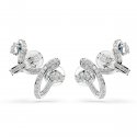 Swarovski - Orecchino Ear Cuff - Cristalli - Bianco