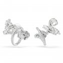 Swarovski - Orecchino Ear Cuff - Cristalli - Bianco