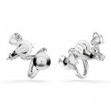 Swarovski - Orecchino Ear Cuff - Cristalli - Bianco