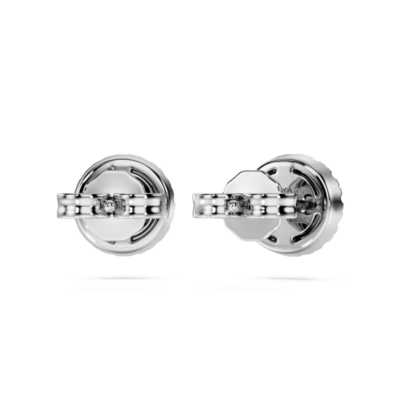 Swarovski - Orecchini Eternity - Oro Bianco - Diamanti