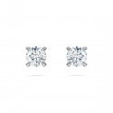 Swarovski - Orecchini Eternity - Oro Bianco - Diamante
