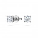 Swarovski - Orecchini Eternity - Oro Bianco - Diamante