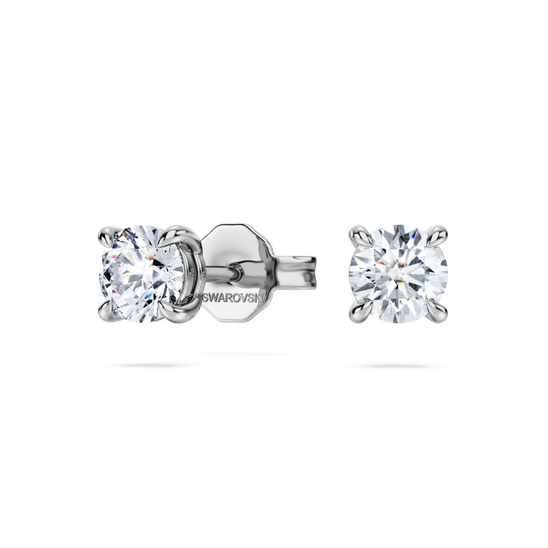 Swarovski - Orecchini Eternity - Oro Bianco - Diamante
