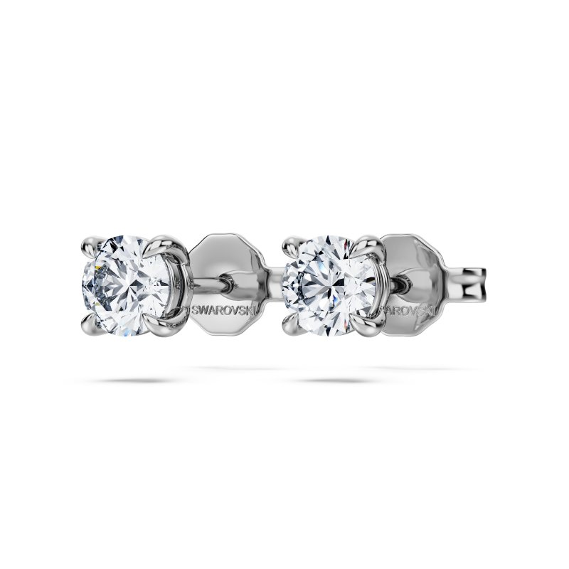 Swarovski - Orecchini Eternity - Oro Bianco - Diamante