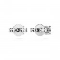 Swarovski - Orecchini Eternity - Oro Bianco - Diamante