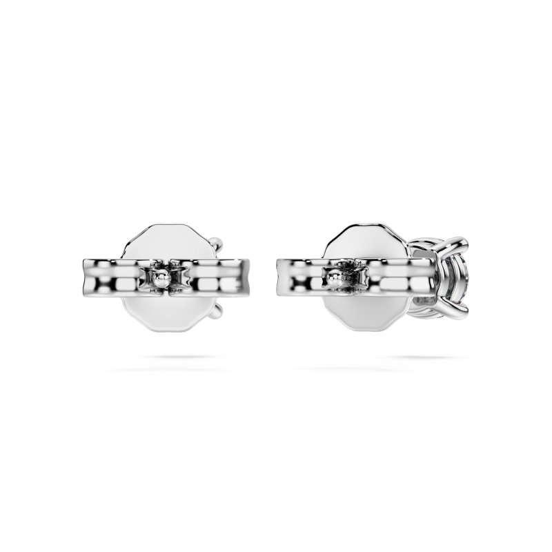 Swarovski - Orecchini Eternity - Oro Bianco - Diamante