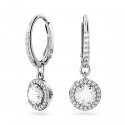 Swarovski - Orecchini Pendenti - Una Angelic - Eleganza