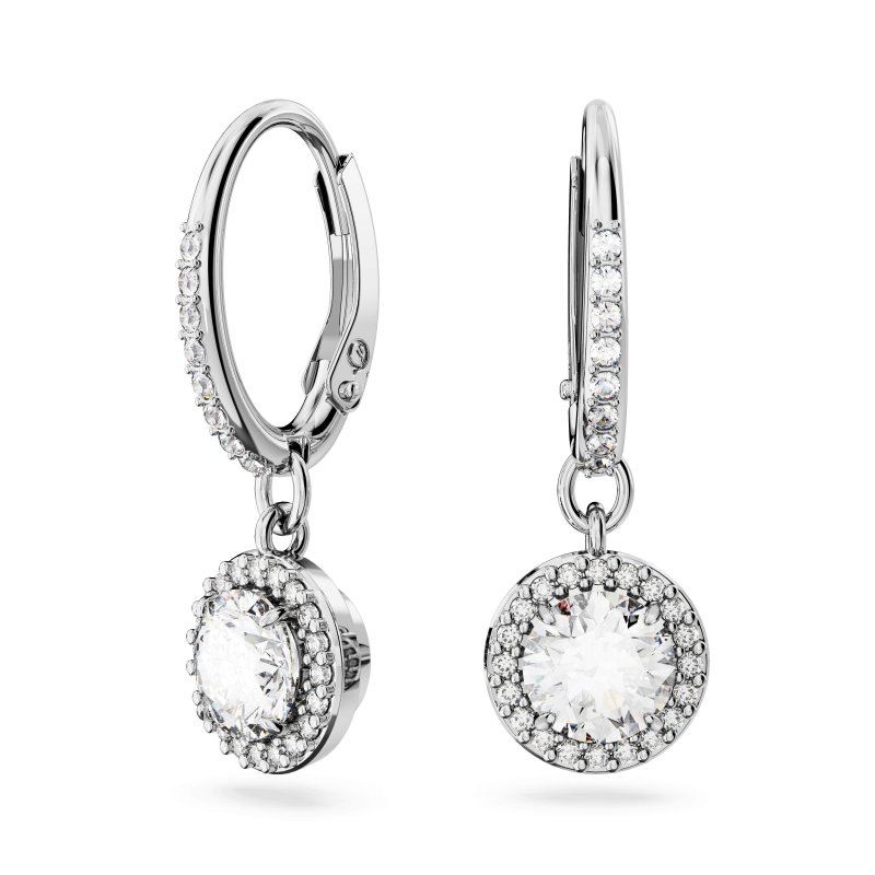 Swarovski - Orecchini Pendenti - Una Angelic - Eleganza