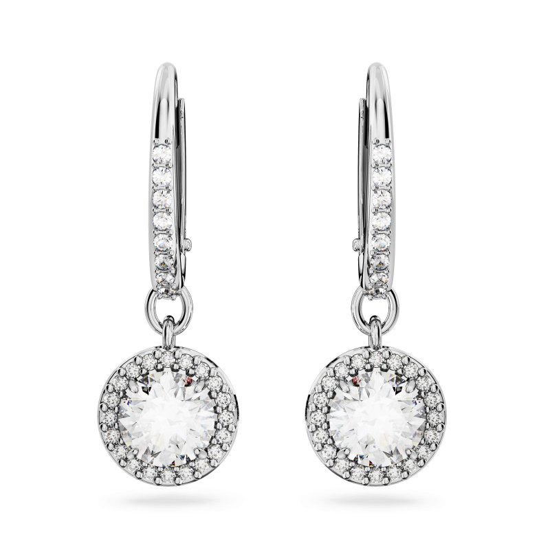 Swarovski - Orecchini Pendenti - Una Angelic - Eleganza