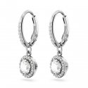 Swarovski - Orecchini Pendenti - Una Angelic - Eleganza