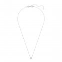 Swarovski - Pendente Eternity - Oro Bianco - Diamante