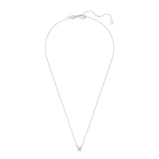 Swarovski - Pendente Eternity - Oro Bianco - Diamante