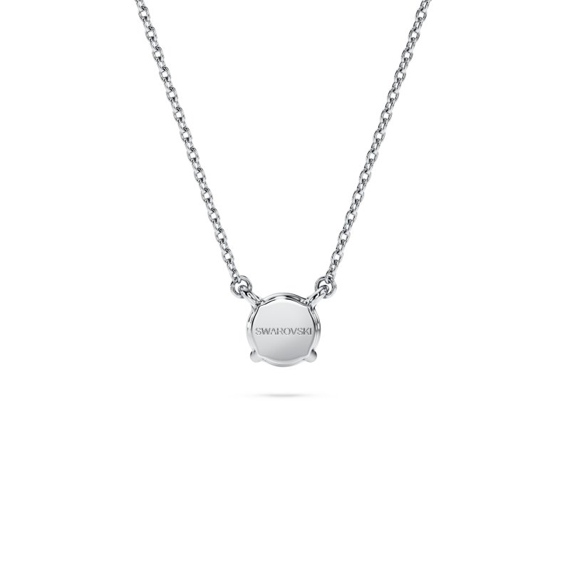 Swarovski - Pendente Eternity - Oro Bianco - Diamante