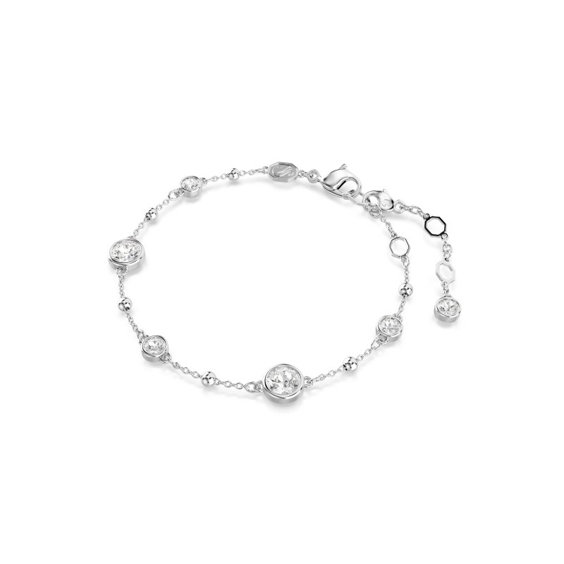 Swarovski - Braccialetto Imber - Cristalli - Bianco