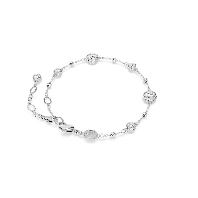 Swarovski - Braccialetto Imber - Cristalli - Bianco