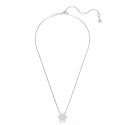 Swarovski - Pendente Idyllia - Placcato Rodio - Bianco