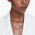 Swarovski - Pendente Idyllia - Placcato Rodio - Bianco