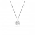 Swarovski - Pendente Dextera - Placcato Rodio