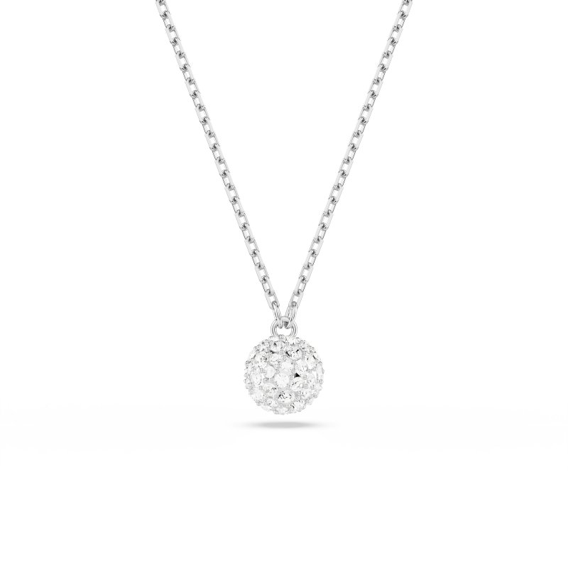 Swarovski - Pendente Dextera - Placcato Rodio