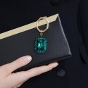 Swarovski - Portachiavi Lucent - Cristallo Verde