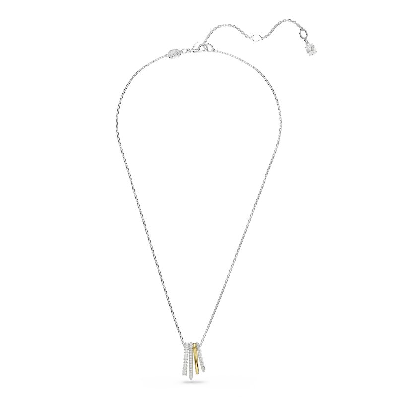 Swarovski - Pendente Hyperbola - Mix Di Placcature
