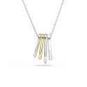 Swarovski - Pendente Hyperbola - Mix Di Placcature