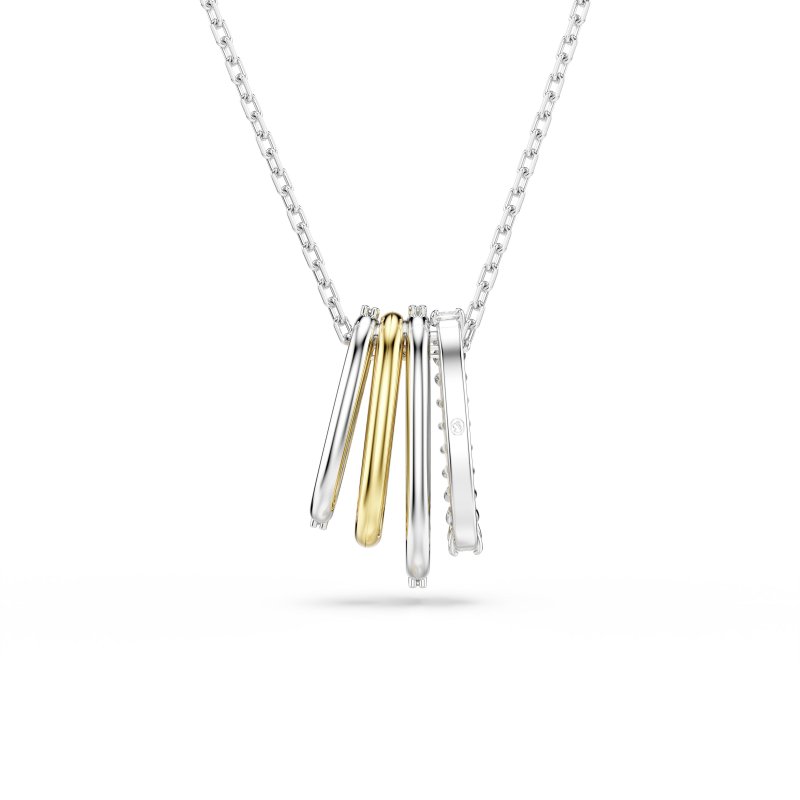 Swarovski - Pendente Hyperbola - Mix Di Placcature