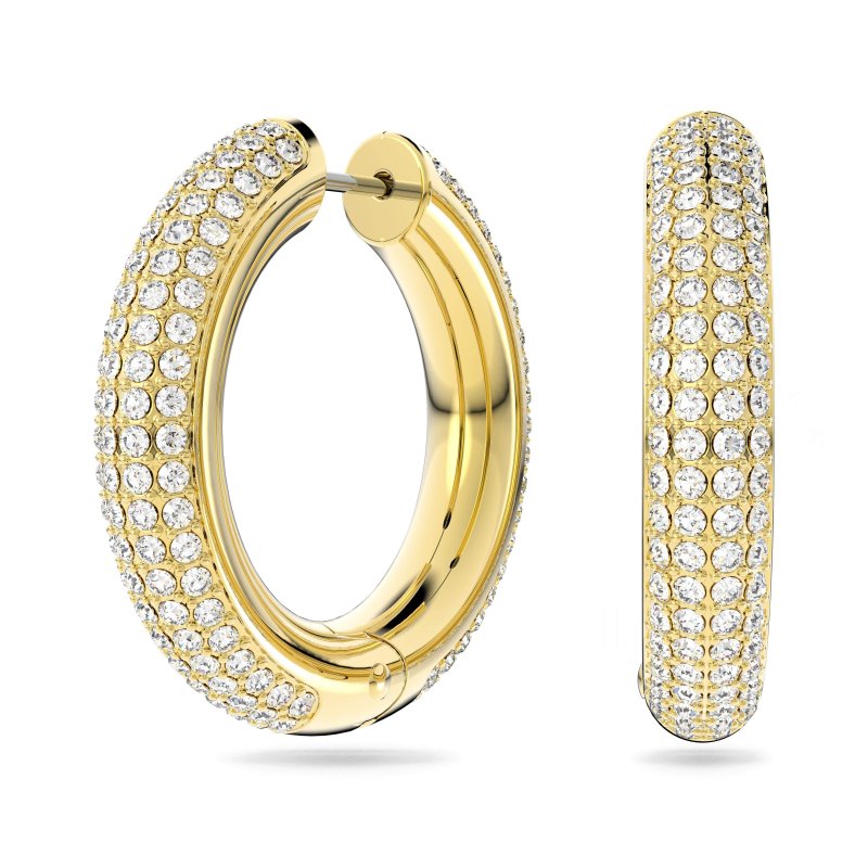 Swarovski - Orecchini Dextera - Cristalli - Oro