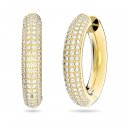 Swarovski - Orecchini Dextera - Cristalli - Oro