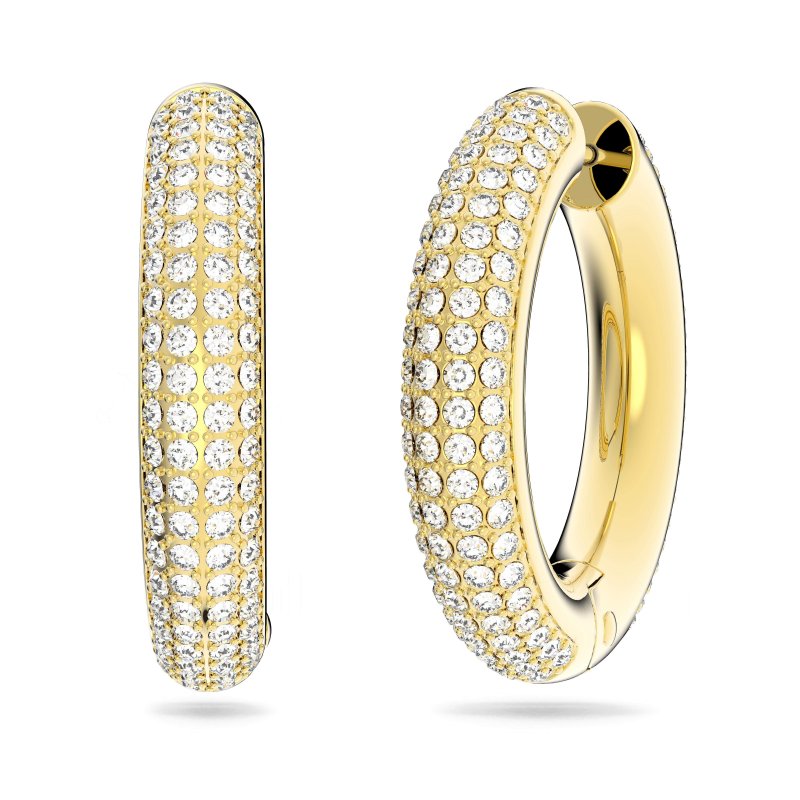 Swarovski - Orecchini Dextera - Cristalli - Oro