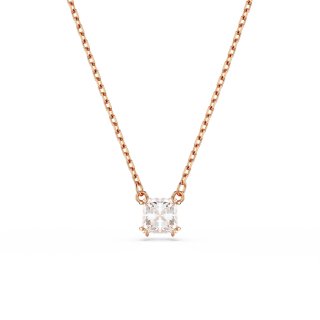 Swarovski - Pendente Stilla Attract - Oro Rosa - Zirconia