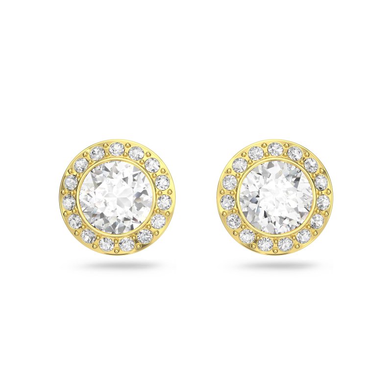 Swarovski - Orecchini Una Angelic - Cristalli - Oro