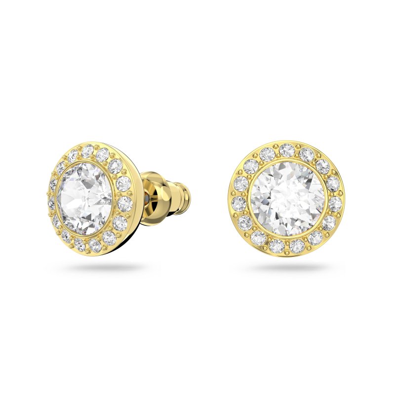 Swarovski - Orecchini Una Angelic - Cristalli - Oro