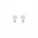 Swarovski - Orecchini Matrix - Cristalli - Bianco