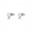 Swarovski - Orecchini Matrix - Cristalli - Bianco