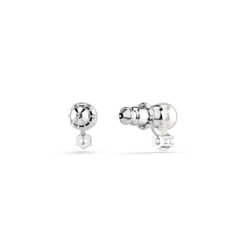 Swarovski - Orecchini Matrix - Cristalli - Bianco