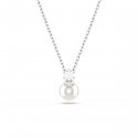 Swarovski - Pendente Matrix - Crystal Pearl - Bianco