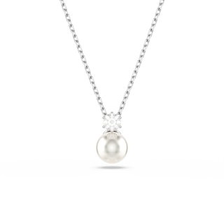 Swarovski - Pendente Matrix - Crystal Pearl - Bianco