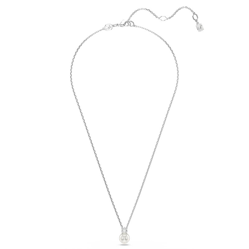 Swarovski - Pendente Matrix - Crystal Pearl - Bianco
