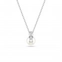 Swarovski - Pendente Matrix - Crystal Pearl - Bianco