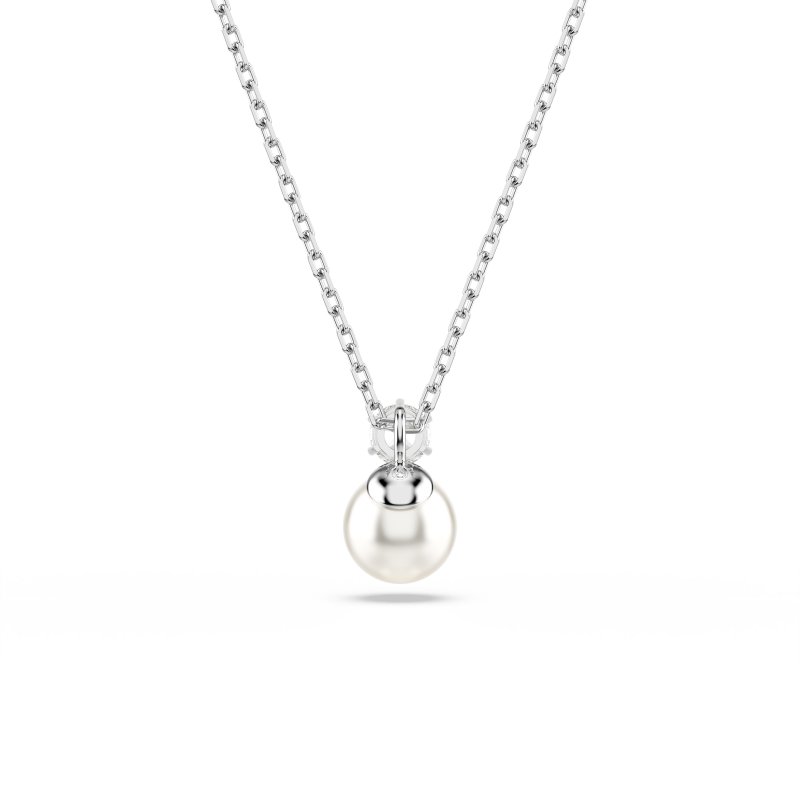 Swarovski - Pendente Matrix - Crystal Pearl - Bianco