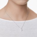 Swarovski - Pendente Matrix - Crystal Pearl - Bianco