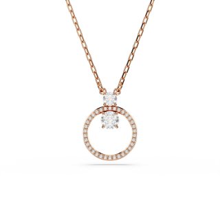 Swarovski - Pendente Constella - Oro Rosa - Elegante