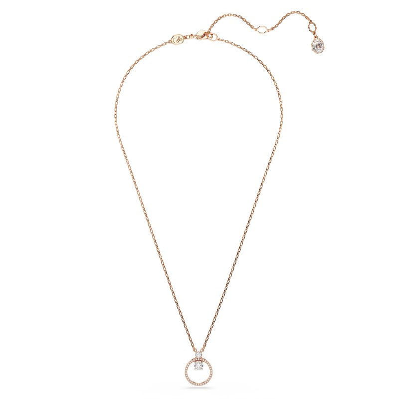 Swarovski - Pendente Constella - Oro Rosa - Elegante