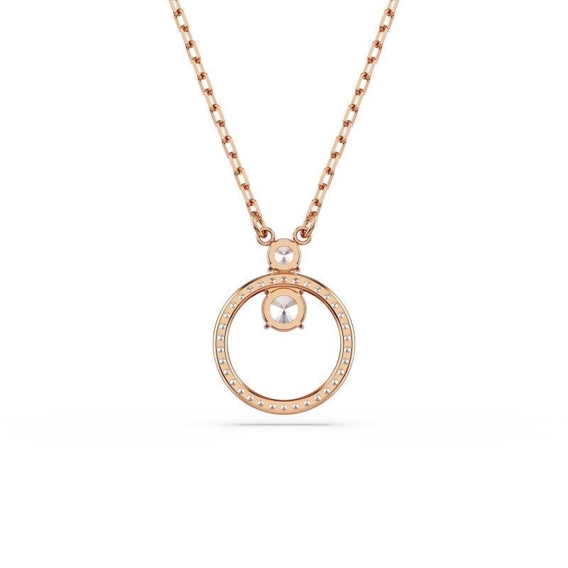 Swarovski - Pendente Constella - Oro Rosa - Elegante