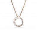 Swarovski - Pendente Matrix - Oro Rosa - Elegante
